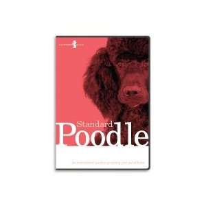  Standard Poodle Dog Grooming Instructional How To DVD 