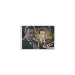   Men of James Bond (Trading Card) #B1   Sean Connery: Everything Else