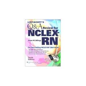 Lippincotts Q&A Review for NCLEX RN Softbound  Industrial 