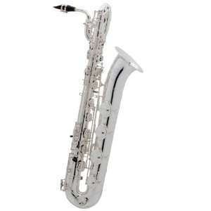  55AFS SELMER BARITONE SAXOPHONE OUTFIT SILVER Musical 