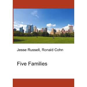  Five Families Ronald Cohn Jesse Russell Books