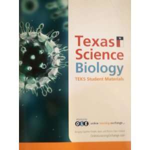  Texas Science Biology (TEKS Student Materials 
