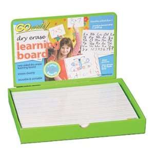   PACCDLB60PACCDLB60 Gowrite Dry Erase Learning Boards: Office Products