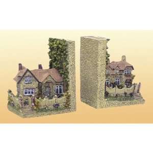  Bookend Victorian House 9 Pair