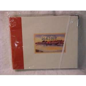    Scrap Book / Picture Album Boothbay Harbor Maine: Everything Else