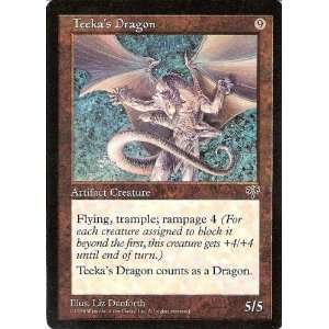  Magic the Gathering Teekas Dragon Toys & Games