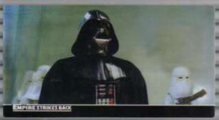 Star Wars Empire Strikes Back 3D #15 Vader Invades  