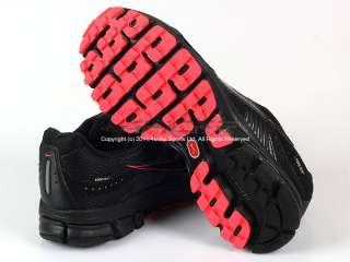 Nike Wmns Air Pegasus+27 GTX 11FW Black/Solar Red 2011 Running Unisex 