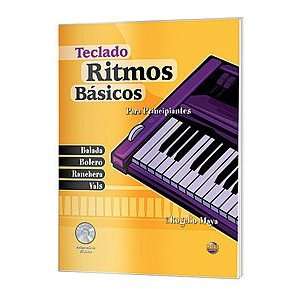 Ritmos B+sicos Teclado Book & CD 