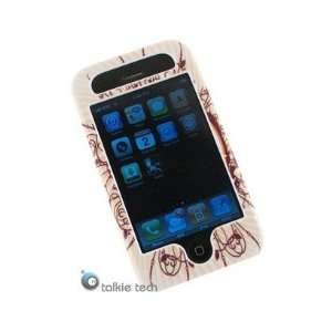  Two Piece Plastic Design Phone Cover Case Wired Skull For 