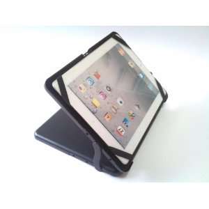 Pad Guard Hard shell Case with Built in stand for Apple iPad 2   Black