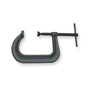  Westward 2HUL7 C Clamp, Extra Deep, 8 In, 6 In Throat 