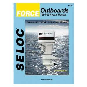 Seloc Serivice Manual Force Outboards   All Engines   1984 99:  