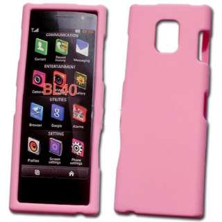 NEW HYBRID PINK COVER SKIN CASE FOR LG CHOCOLATE BL40  