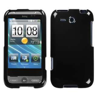 HTC FREESTYLE F5151 AT&T HARD CASE SOLID BLACK  