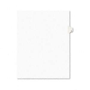    Avery   Avery Style Legal Side Tab Divider, Title 7, Letter 