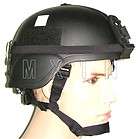 usmc tc2000 glass fiber helmet w night vision mount black