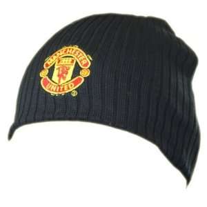  Absolute Footy Manchester United F.C. Ribbed Knit Hat 