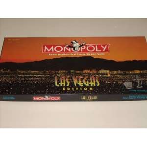  Vintage 1997 MONOPOLY LAS VEGAS EDITION by USAopoly   Rare 