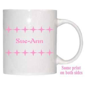  Personalized Name Gift   Sue Ann Mug 
