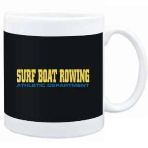  Mug Black Surf Boat Rowing ATHLETIC DEPARTMENT  Sports 