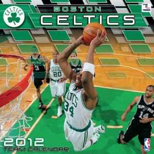  Boston Celtics 2012 Team Wall Calendar: Sports & Outdoors