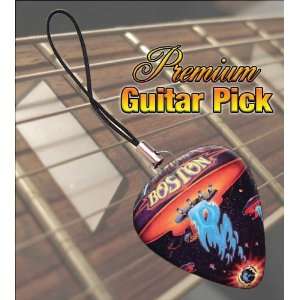  Boston Premium Guitar Pick Phone Charm: Musical 