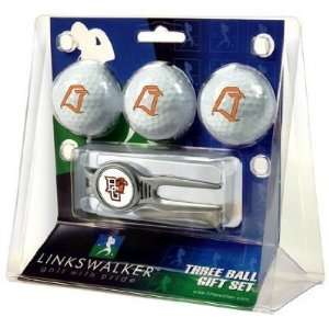  Bowling Green Falcons 3 Golf Ball Gift Pack w/ Kool Tool 