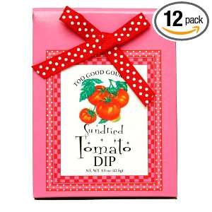 Too Good Gourmet Everyday Dips Tomato With Red Ribbon, 1.5 Ounce 