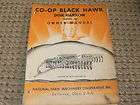 Cockshutt Tractor CO OP Black Hawk Model 70 Disc Harrow Owners Manual