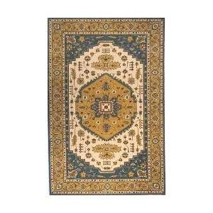   Persian Garden 8 x 10 Area Rug Teal Blue by Momeni: Home & Kitchen