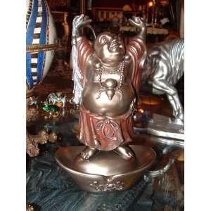   Buddha On Nugget Collectible Buddhism Sculpture Statue Buddhist: Home