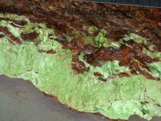   Lb GASPEITE ROUGH SUPER RARE GREEN GEMSTONE LAPIDARY CABS W. Australia