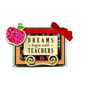  Teacher Plaque with Stand Toys & Games