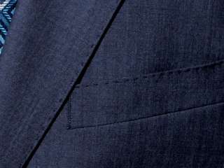 Daniele Prive $1295 Slim Cut Mens Suit 5 Melange Colors  