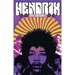  Jimi Hendrix   Montage by Unknown 24x36