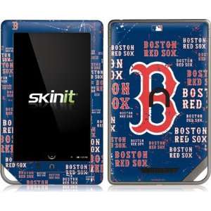  Skinit Boston Red Sox   Cap Logo Blast Vinyl Skin for Nook 