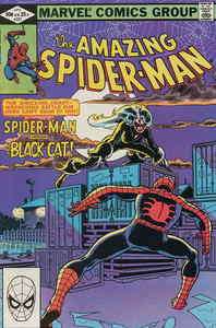 Amazing Spider Man #227 VF/NM roger stern BLACK CAT  
