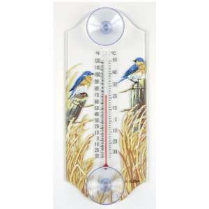  Aspects 256 Classic Style Bluebird Window Thermometer 