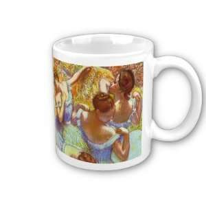  Dancers In Blue By Edgar Degas Coffee Cup: Home & Kitchen