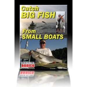 Catch Big Fish From Small Boats Fishing Skills How To DVD:  