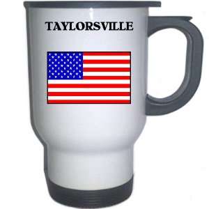  US Flag   Taylorsville, Utah (UT) White Stainless Steel 