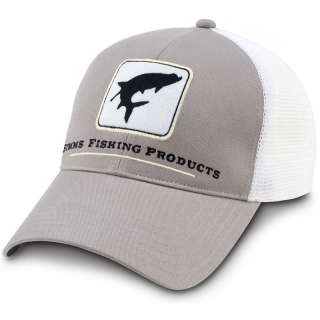 Simms Fly Fishing Tarpon Trucker Hat Cap Grey  