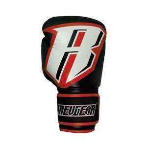  Revgear Platinum Leather Boxing Glove