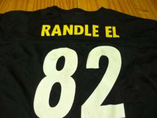   Steelers Antwaan Randle El football jersey size youth XL 18 20  