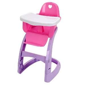  You & Me Doll High Chair: Toys & Games
