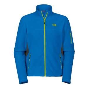   North Face Mens 100 Aurora Jacket (L, Athens Blue): Sports & Outdoors
