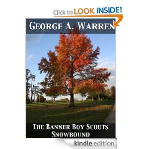 The Banner Boy Scouts Snowbound George A. Warren  Kindle 