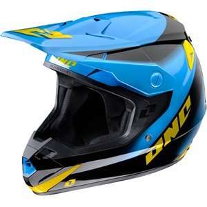  One Industries Atom Helmet Chroma Cyan/Black: Everything 