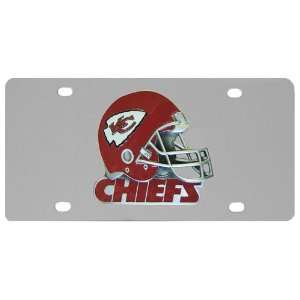 Kansas City Chiefs Logo Plate:  Sports & Outdoors